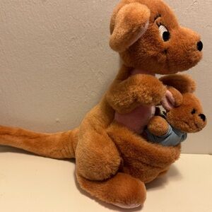 Kanga and Roo Winnie the Pooh Plush